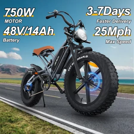 ebike jansno x50 750w 48v14ah fat tire electric bike beach cruiser off road electric bike adult city mountain electric bike