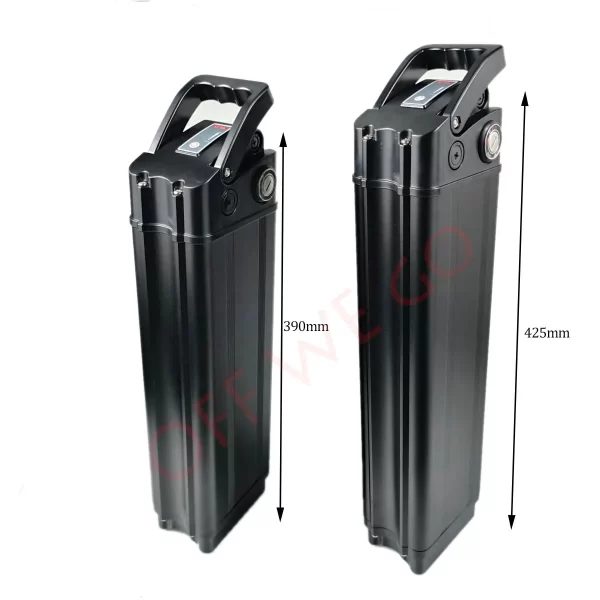 velobecane heybike silver fish 36v li ion battery 11ah 13ah 15ah 18ah 21ah for velobecane electric bike 2017 2023 model
