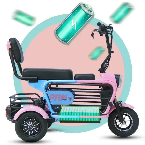 high speed small 350w adult electric 3 wheeler the best kinds of electrical motorcycle scooter tricycle
