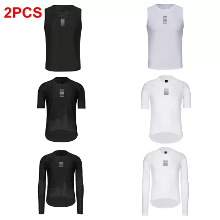 rsantce 2024 cycling base layer long sleeve bike sports bike shirt underwear racing bicycle jersey shirt undershirt