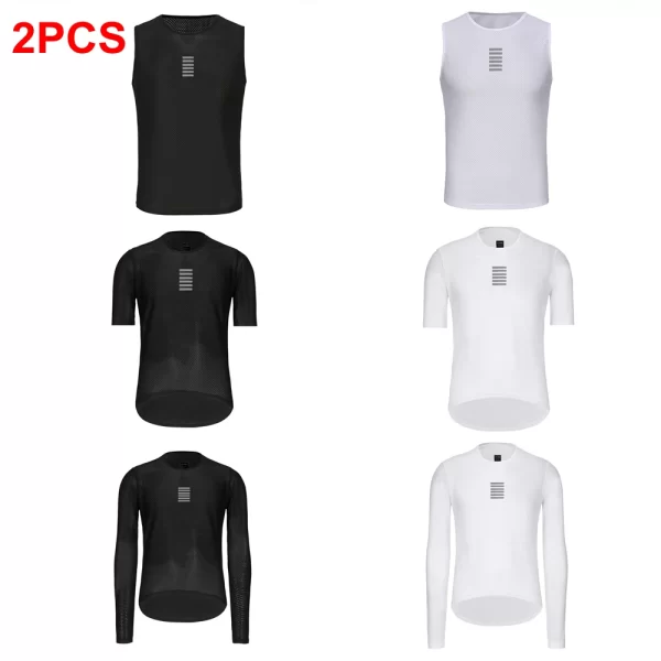 rsantce 2024 cycling base layer long sleeve bike sports bike shirt underwear racing bicycle jersey shirt undershirt