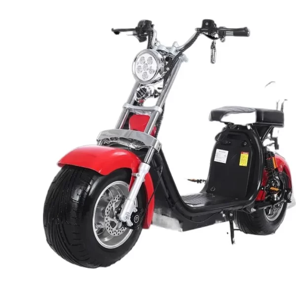 sportsters electric two wheel dual lithium battery 60v 12a 1500w chopper bobber city coco scooter electric scooter