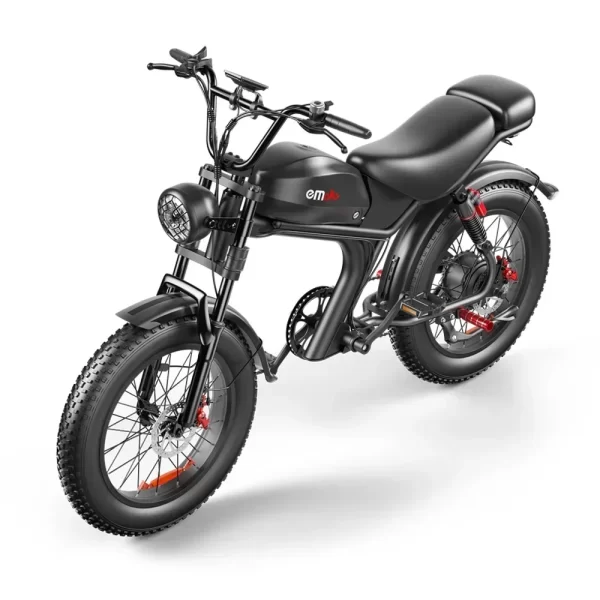 electric bike c93 2000w dual motor 48v 23ah lithium battery adult electric bicycle 20 inch fat tire mountain off road e bike