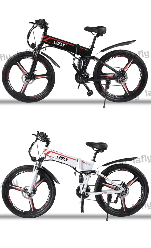 2025 new lafly x 3 folding electric bike 48v14.5ah ebike aluminum 1000w motor 55 km/h powerful electric bicycle