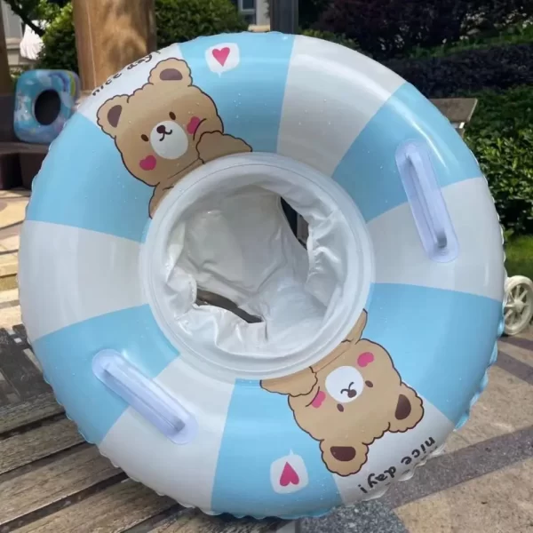 rooxin baby child swim ring tube swim pool accessories inflatable toy children swimming ring seat for kid swim circle float
