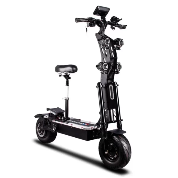 dual motor 10000w top electric scooter 14 inch oversized off road tyres 72v 40ah panasonic brand battery maximum speed 120km/h