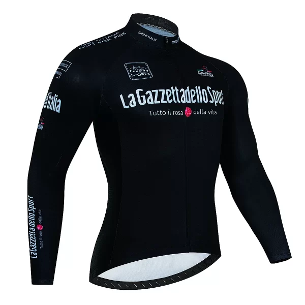 2023 tour de italy d'italia cycling jersey premium anti uv long sleeve sweatshirt cycling suit autumn quick dry racing uniform