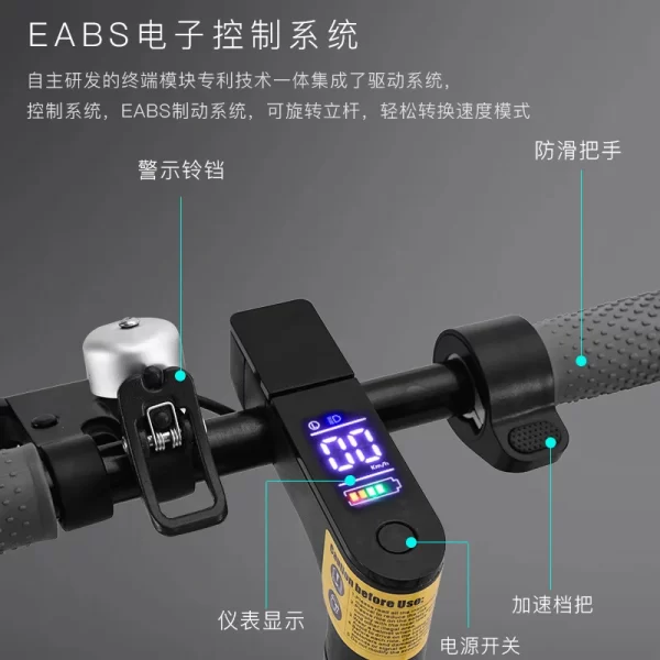 Электросамокат outdoor off road scooter adult scooter shock absorber patinete eléctrico foldable electric scooter