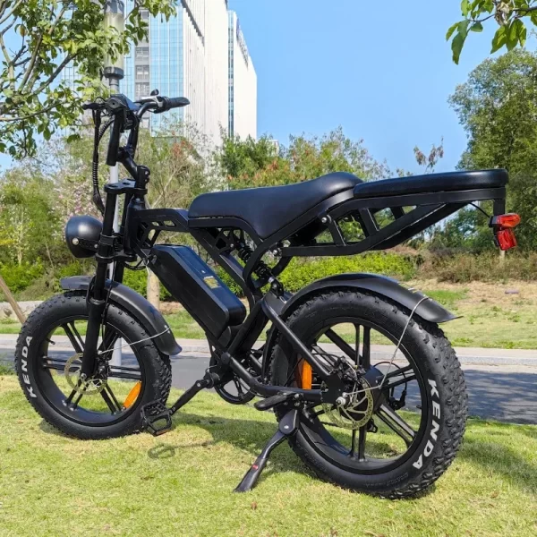 v20pro1000w48v15ah off road mountain and beach riding for men 45km/h with rear seat rack electric bike snow bicycle new upgraded