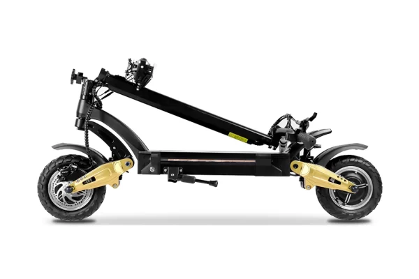 2025 new design hydraulic brake 3200w60v20ah dual motor 10 inch off road two wheeled electric scooter