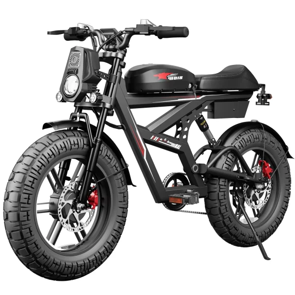 ebike wo18 3000w dual motor 25ah dual battery top speed 55km/h 20*4.5fat tire electric bike mountain electric bicycle