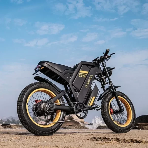 electric bicycle coswheel gt20 pro 3000w 48v 40ah ebike max 145 miles fat tire mountain electric bike adult off road motorcycle