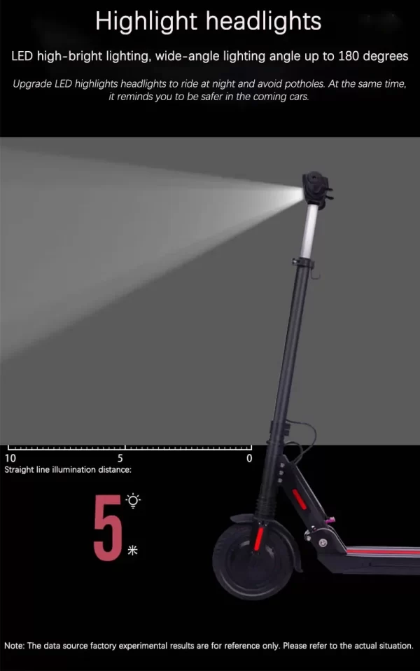 electric scooter 350w motor 30km/h adult app smart scooter 8 inch 36v7.8ah shock absorbing anti skid folding electric scooter