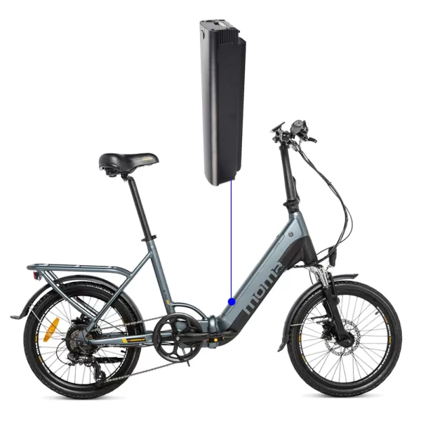 48v 13ah 624wh extra battery pack li ion replacement akku for moma 500w 750w electric bicycle e mtb full suspension 29" e fat 26