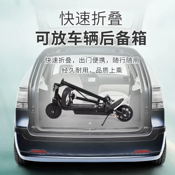 new home portable foldable electric scooter adult electric scooter