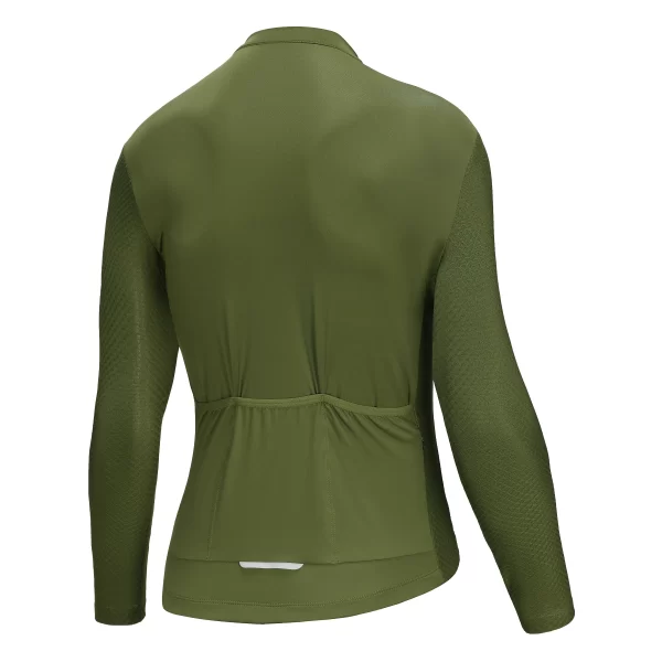 rsantce 2024 spring summer men cycling jersey long sleeve tops mtb bike breathable quick dry shirt bicycle clothing