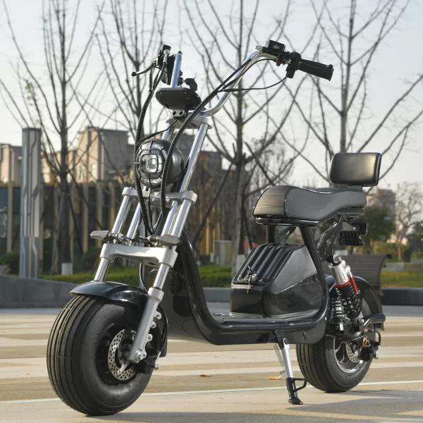 2000w high power 20a 60v lithium battery fat tyre harley electric motorcycle max speed 55km/h outdoor electric kickscooter