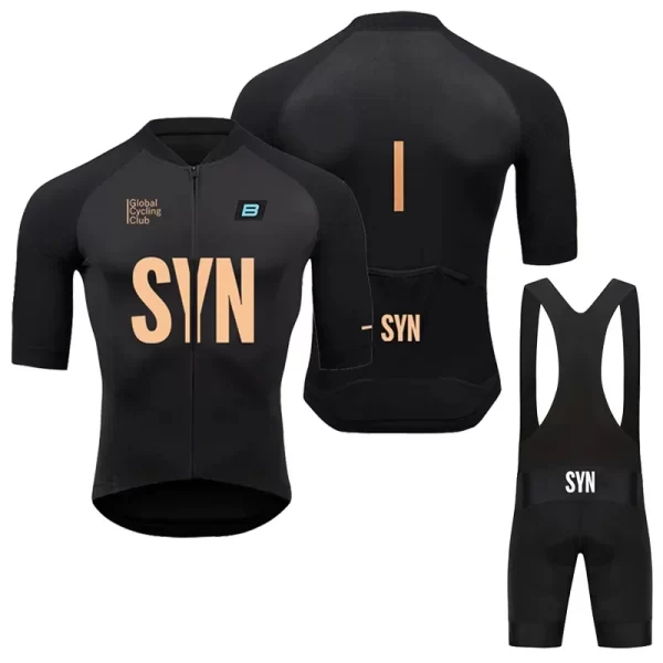 men summer syn biehler cycling jersey set breathable racing cycling jersey sport mtb bicycle jersey bike cycling clothing suit