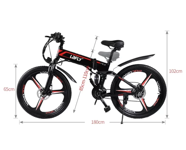lafly x3 1000w national standard electric bicycle folding 48v iithium assisted mountain electric bike cross country 26inch ebike