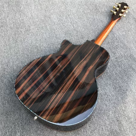 41 inch ps14ce solid cedar top cocobolo body acoustic guitar abalone inlays ebony fingerboard