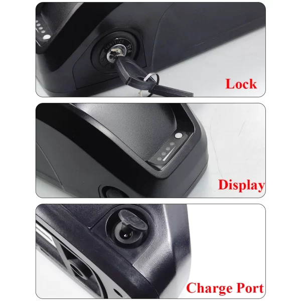 rad power ebike battery 48v 672w external battery pack for radexpand 5 plus radwagon radrunner 2 replacement