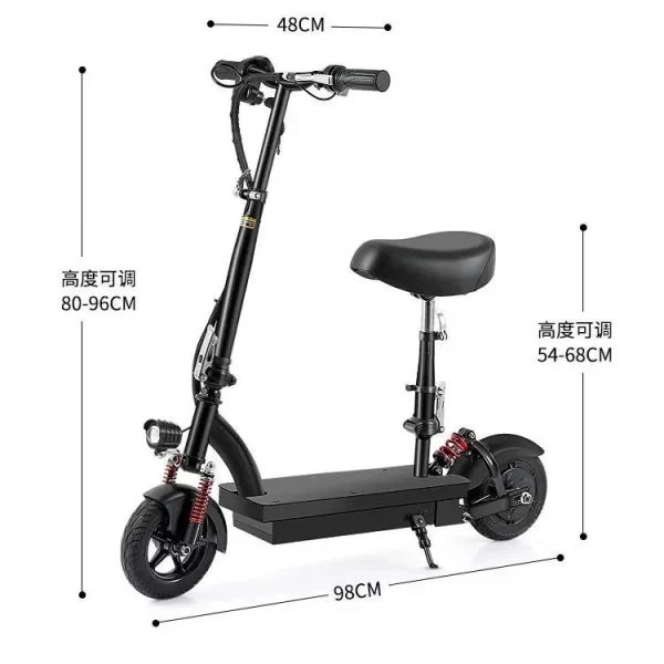 электросамокат folding electric scooter for adult commuting to work 36v350w small electric scooter for driving 전기스쿠터