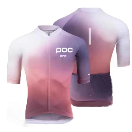 new hpit poc cycling jersey colour cycling racing tops short sleeve bike jersey road cycling shirts summer bicycle jerseys