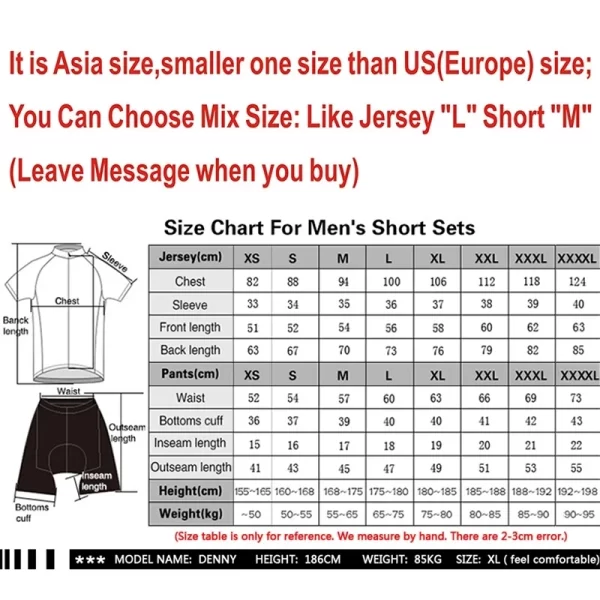 2023 new summer men's short sleeve cycling shorts suspenders set new arrival cycling jersey shirt outdoor cycling clothing