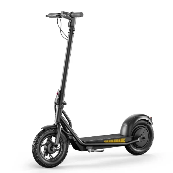 a19 china12 inch 500w 36v 15ah 35km/h range 40 50km electric scooter new private design big wheel commuting escooter
