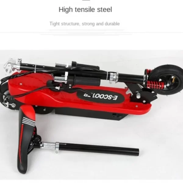 cooya 2024 new adult scooter foldable electric scooter mini two wheeled scooter urban mobility electric scooter upgrade