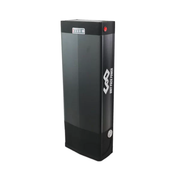 52v 48v 20ah rear rack ebike battery 18650 cells lithium pack with luggage for 1800w 1500w 1000w 750w 500w motor for bafang 40a