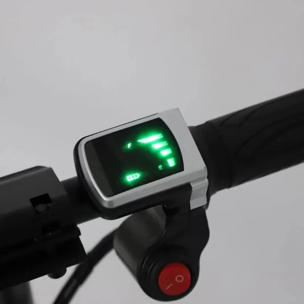 skig two wheeled electric scooter for children and teenagers, outdoor riding toy, electric car, new, 6"