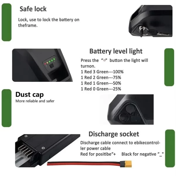 hailong ebike battery 36v 48v 10ah 15ah 20ah mountain bicycle 18650 electric bateria pack for bafang 1500w 1000w 750w 500w