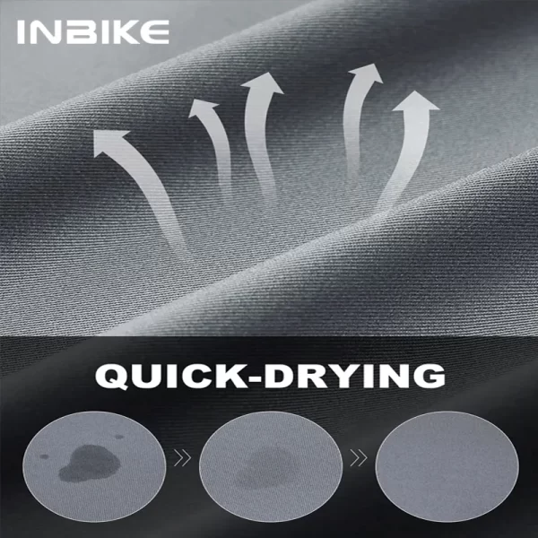 inbike short sleeve bicycle jersey man summer road cycling jersey clothes for men mtb mountain bicycle sportswear male clothing