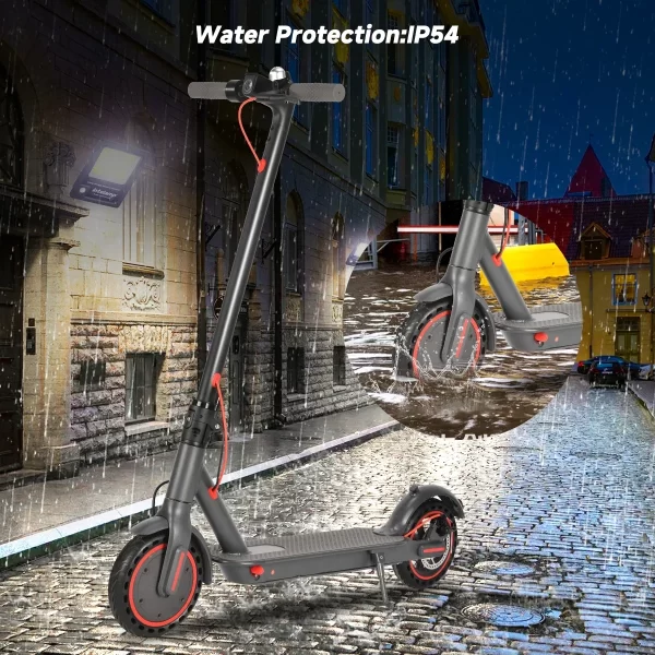 n7pro 350w adult electric scooter 36v 10.4ah escooter kick scooter support app lightweight long range 30km scooter eu warehouse