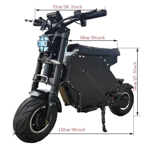 2025 new design adult m5 10000w dual motor electric scooter 72v 50ah battery chinese stock scooter double shock absorption