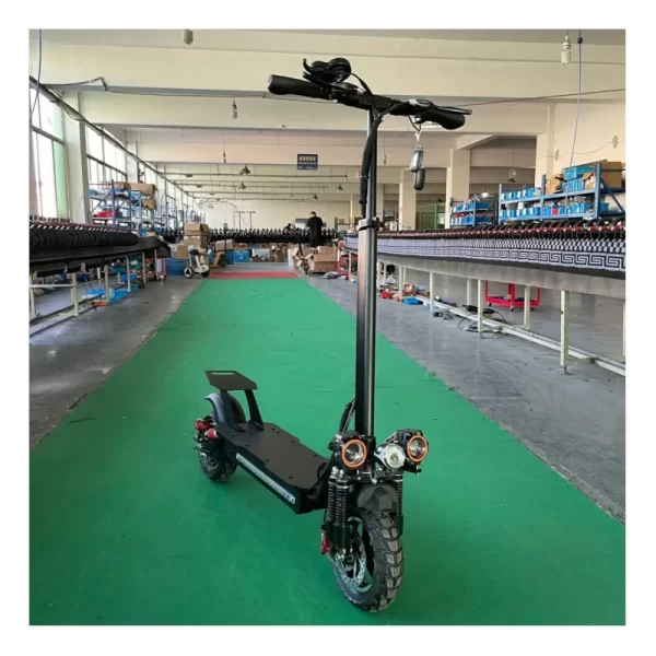 60v high power 1200w double drive adult electric scooter foldable 11 inch электросамокаты мощные