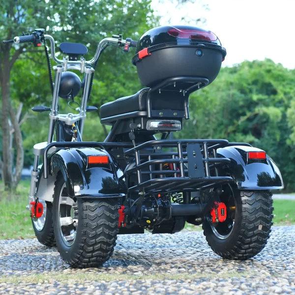 3000w 3 wheel city electric motorcycle, harley electric scooter, off road city cocoa pedal bike, three wheeled vehicle