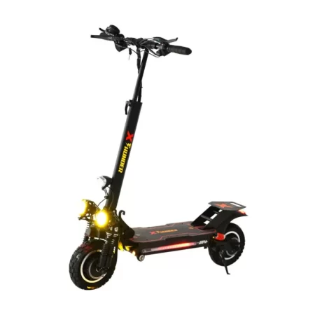 60v high power 1200w double drive adult electric scooter foldable 11 inch электросамокаты мощные