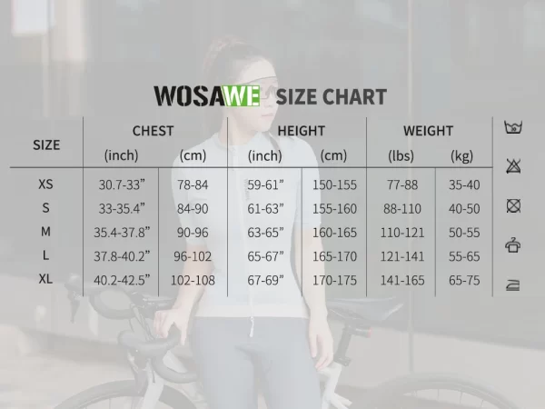 wosawe women's cycling jersey summer anti uv cycling bicycle clothing quick dry mountain female bike clothes