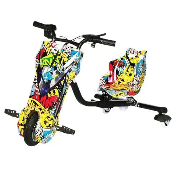children's electric balance scooter three wheel drift smart pedal mini skateboard kart shock absorption e scooter 전기 스쿠터