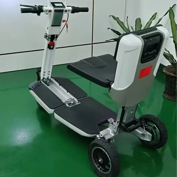 3 wheel mobility scooters daily mobility 350w brushless motor foldable mobile adult lightweight electric scooter