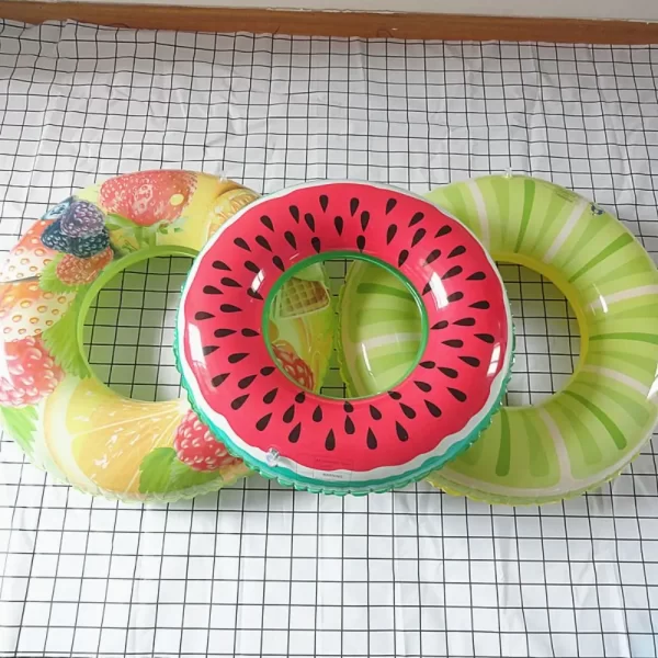 rubber ring korean mini cute children adult swimming ring floating ring water sports underarm inflatable water pool ring