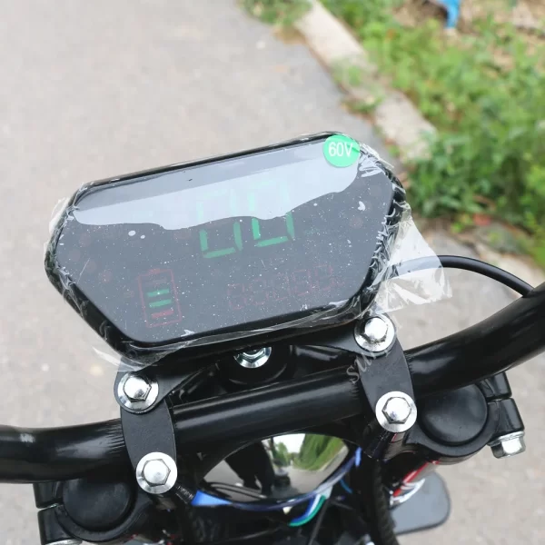 hot sale 3000w 60v12ah/20ah lithium battery urban cocoa fat tire cub electric scooter/electric remote scooter adult