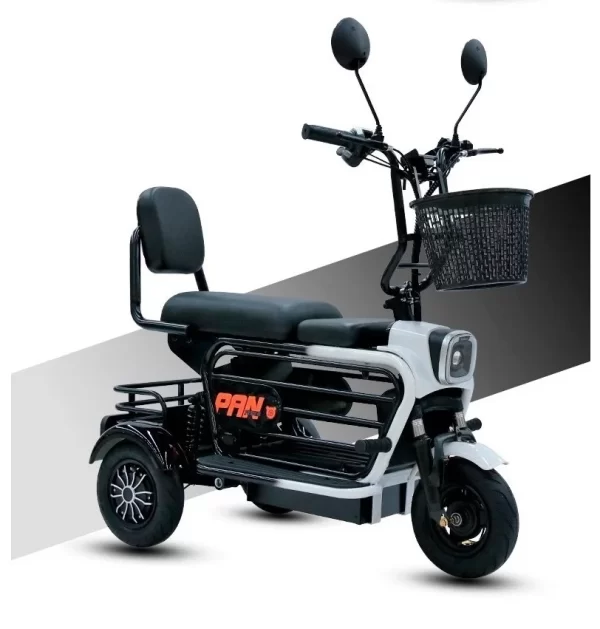 high speed small 350w adult electric 3 wheeler the best kinds of electrical motorcycle scooter tricycle