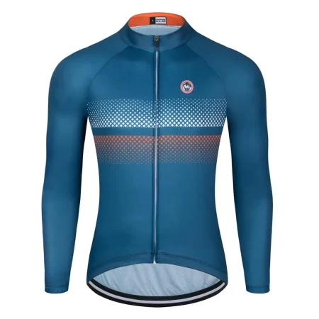 team spring /autumn cycling jersey long sleeves men mtb bicycle shirt team bike wear summer outdoor quick dry clothes sportswear