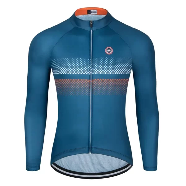 team spring /autumn cycling jersey long sleeves men mtb bicycle shirt team bike wear summer outdoor quick dry clothes sportswear