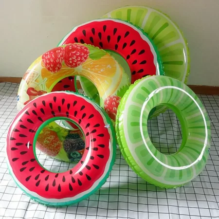 rubber ring korean mini cute children adult swimming ring floating ring water sports underarm inflatable water pool ring