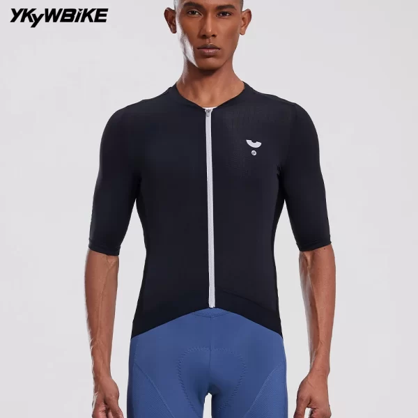 ykywbike 2025 newest summer cycling jersey men cycling maillot pro team bicycle shirt short sleeve mtb road bike top clothing