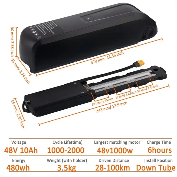 hailong ebike battery 36v 48v 10ah 15ah 20ah mountain bicycle 18650 electric bateria pack for bafang 1500w 1000w 750w 500w